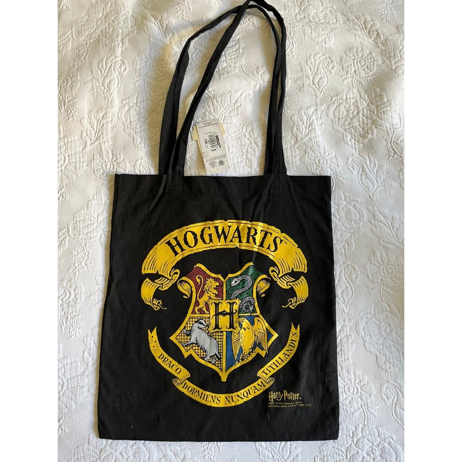 Tygkasse tote bag (helt oanvänd) Harry Potter