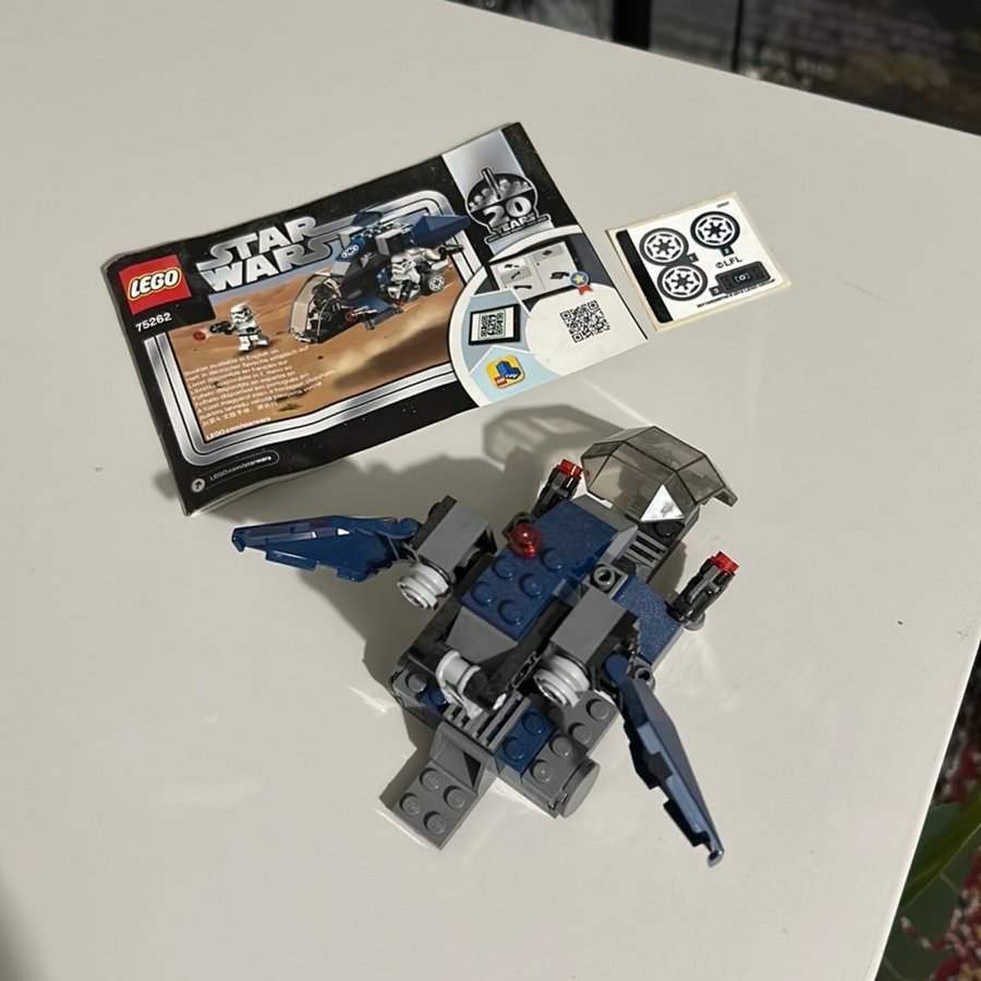 LEGO 75262 Star Wars Imperial Dropship