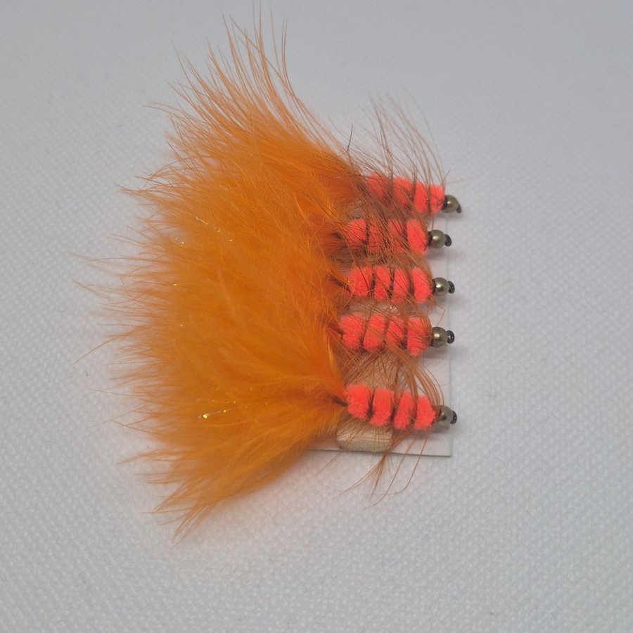 Wollybugger Orange