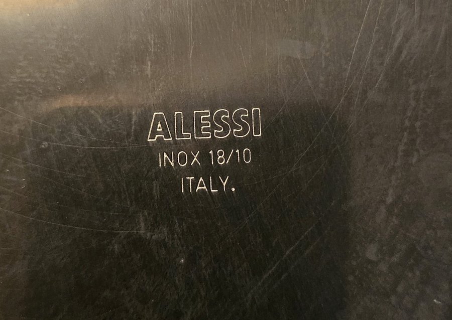 Alessi Fruktskål