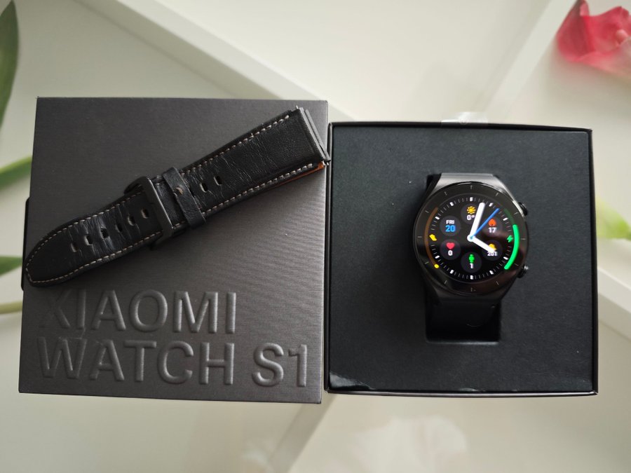 Xiaomi Watch S1 Smartwatch Svart