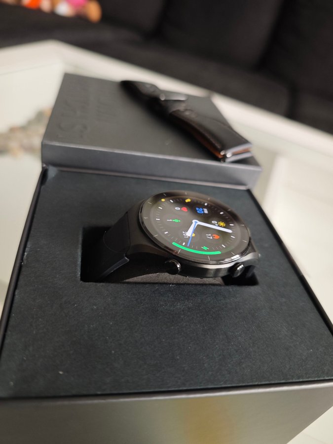 Xiaomi Watch S1 Smartwatch Svart