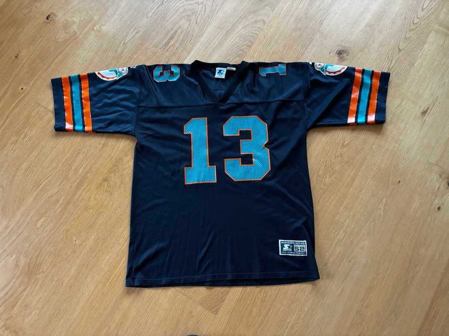 Starter Miami Dolphins Dan Marino Jersey Storlek XL