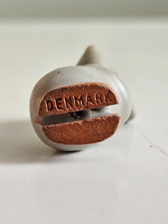 VINTAGE MUS MINIATYR KERAMIK DANMARK