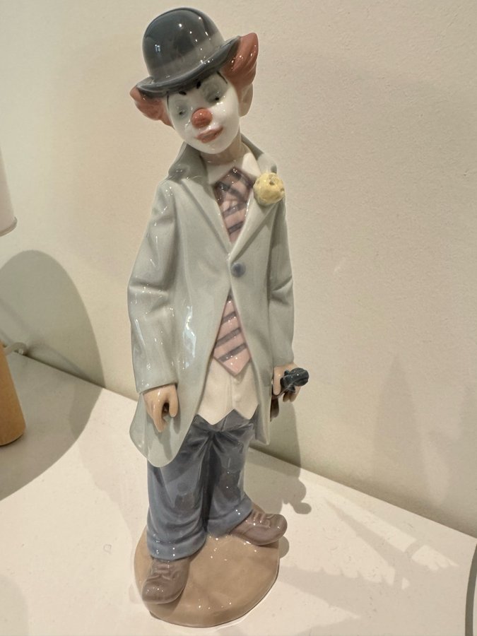 Lladró Clown Figur