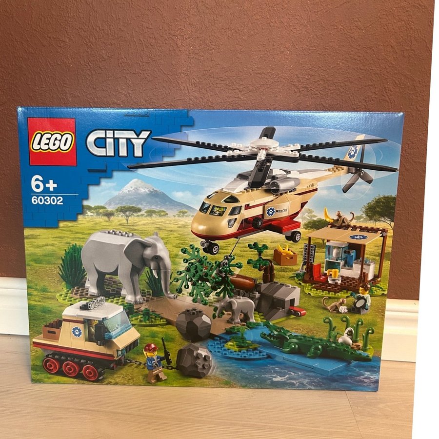 LEGO City 60302 Djurräddningshelikopter