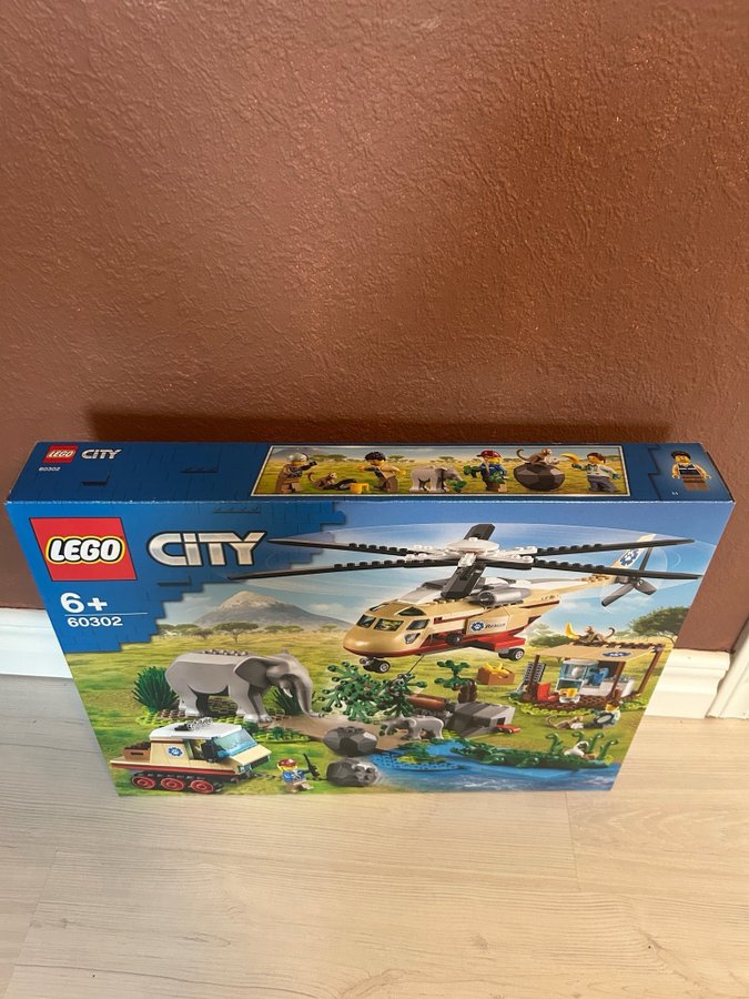 LEGO City 60302 Djurräddningshelikopter