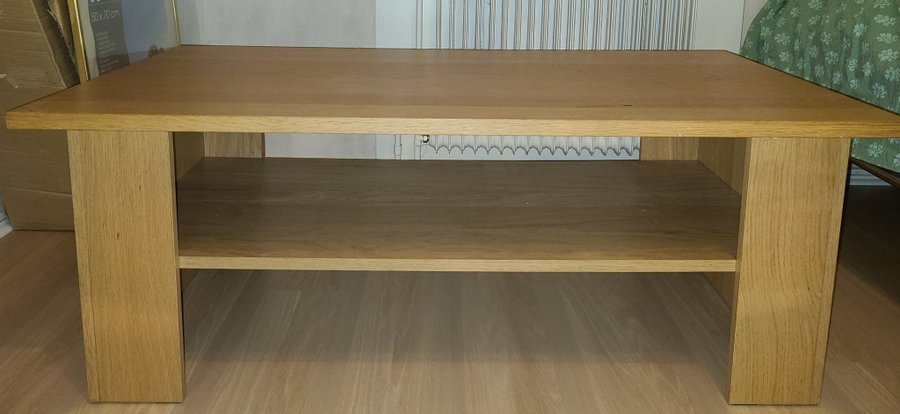 Soffbord Hemdean 118 cm med Förvaringshylla (Mått: 118 x 60 x 45,4)