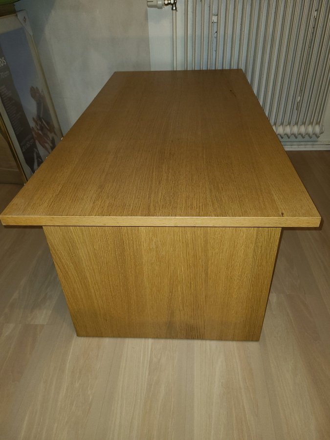 Soffbord Hemdean 118 cm med Förvaringshylla (Mått: 118 x 60 x 45,4)