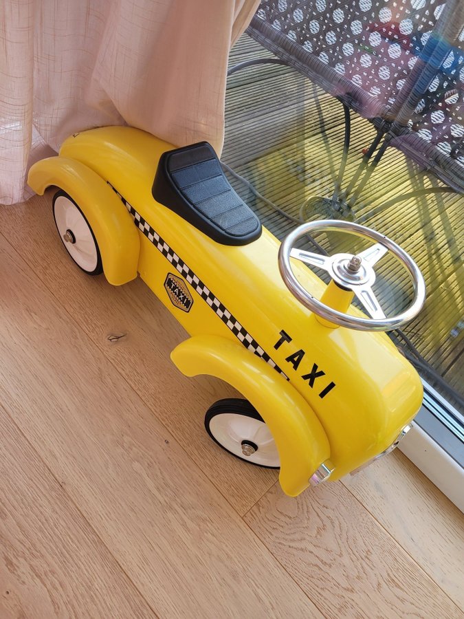 Gåbil leksaksbil - Taxi