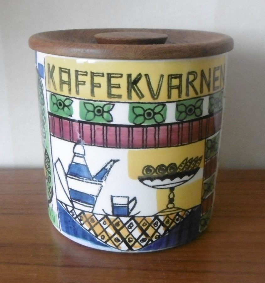 JIE "KAFFEKVARNEN" Design: Anita Nylund Serie: Vår lilla stad