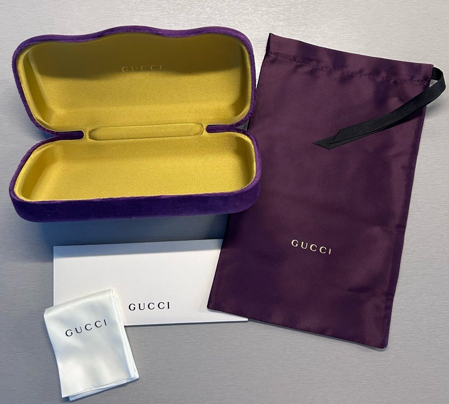 Gucci glasögonfodral helt ny!