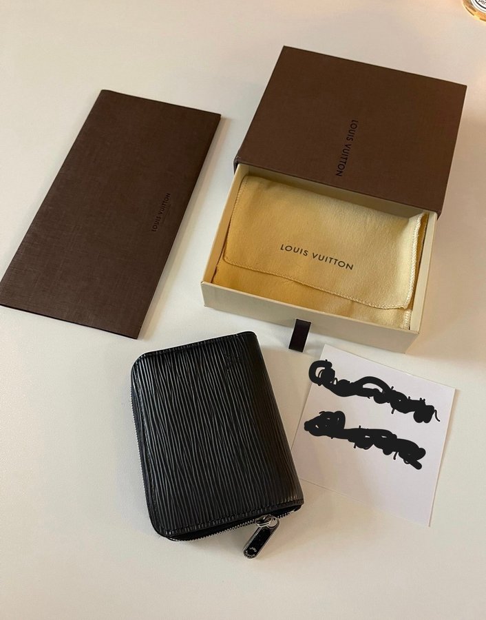 Louis Vuitton Zippy Coin Purse plånbok