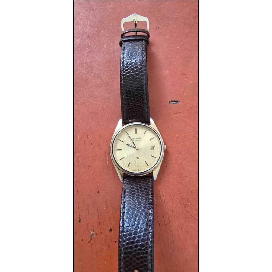 Vintage Seiko Quartz Armbandsur