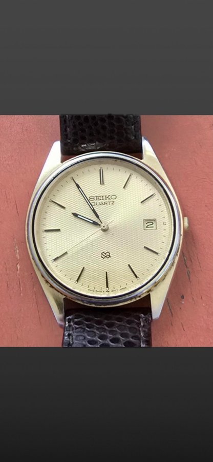 Vintage Seiko Quartz Armbandsur