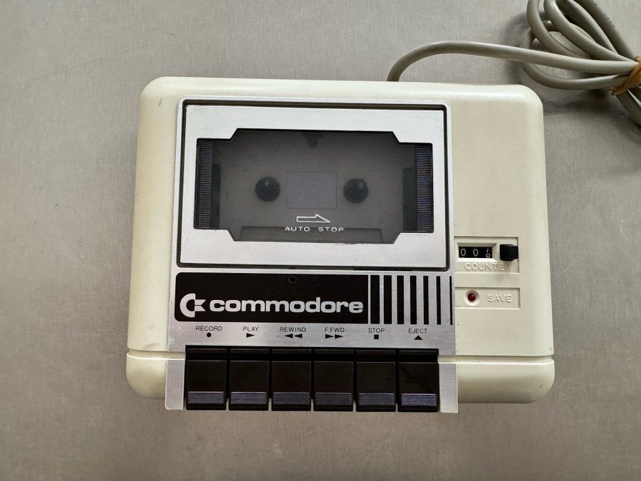 Commodore Datasette 1530 (3006885)