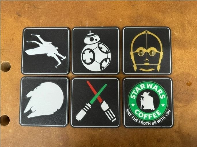 Star Wars Coasters/drick underlägg