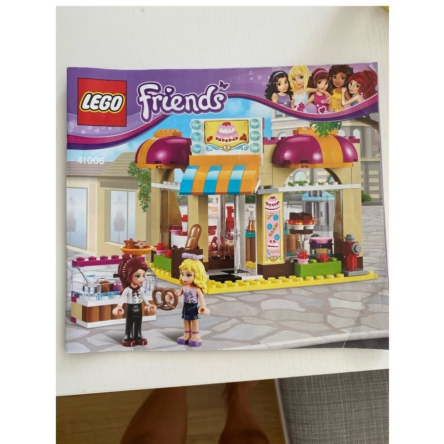 Lego Friends 41006 - Bageriet