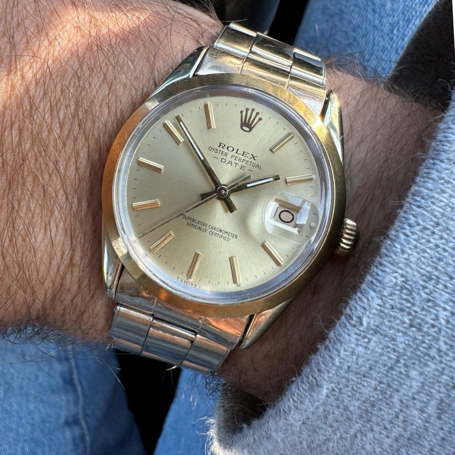 Rolex Oyster Perpetual Date ref 15505