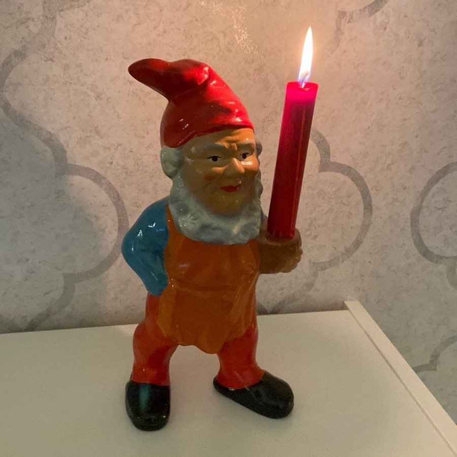 Tomte ljusstake