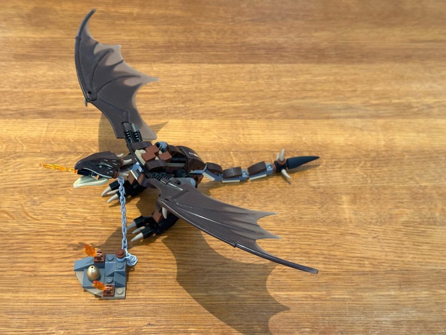 Lego Harry Potter, Dragon Hungarian horntail (horntail03) säljes!