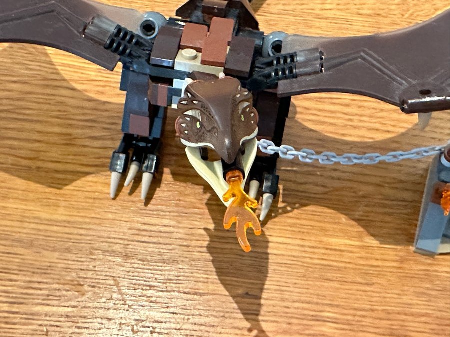 Lego Harry Potter, Dragon Hungarian horntail (horntail03) säljes!