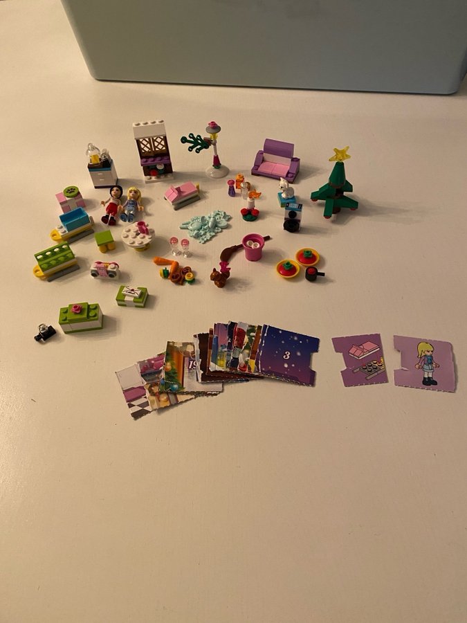 Lego Friends Julkalender 2021