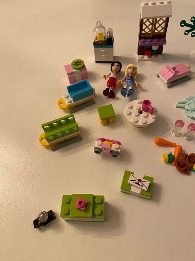 Lego Friends Julkalender 2021