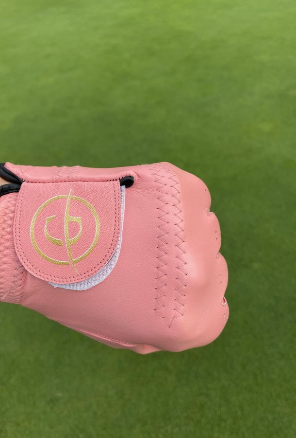 Golfhandske rosa vänster X-LARGE - herr