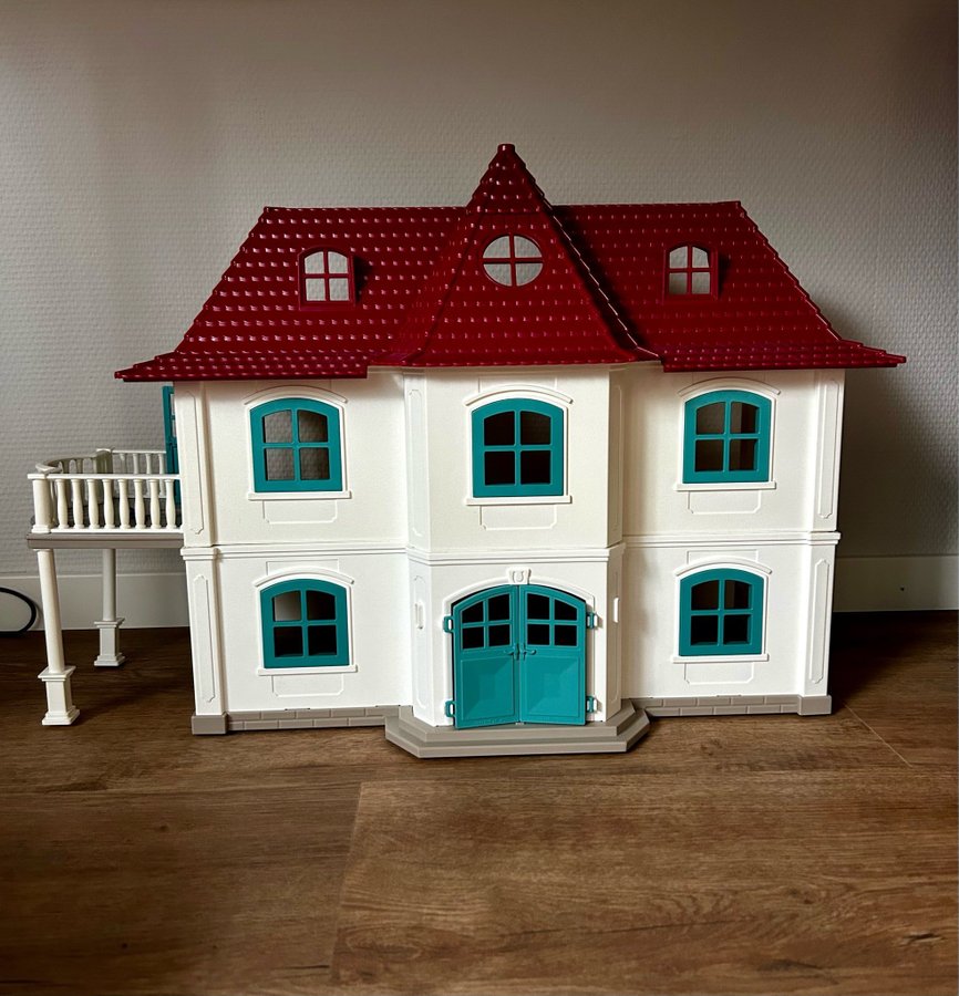 Schleich 42385 Stor Villa med Möbler