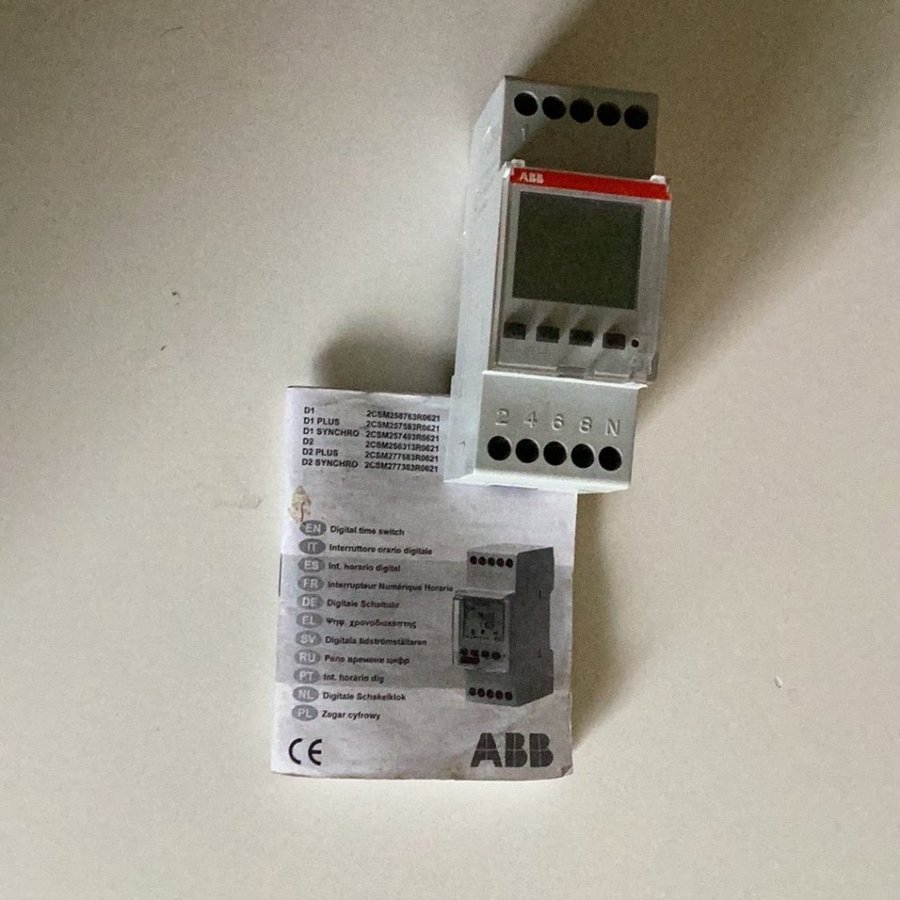 ABB Digital Timer