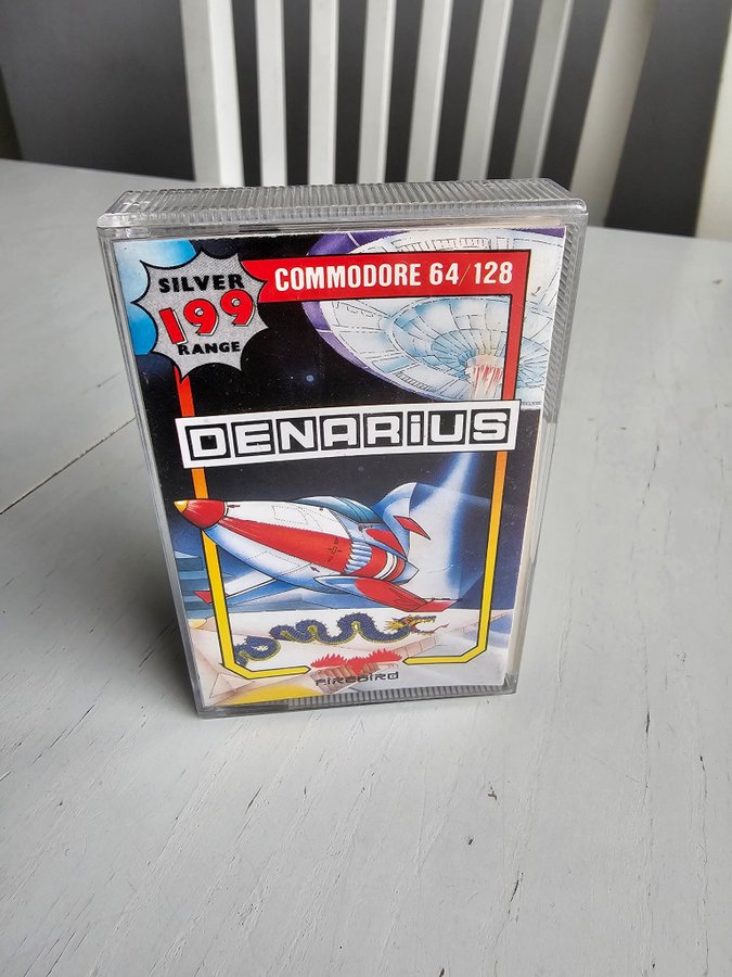 DENARIUS till Commodore 64