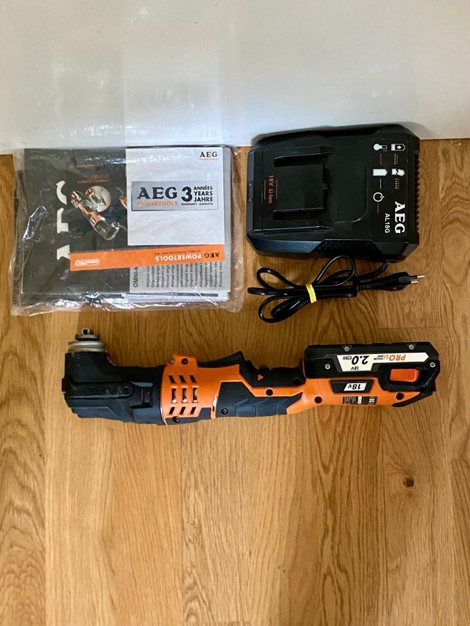 AEG Omni Pro 18-PB 18V multiverktyg