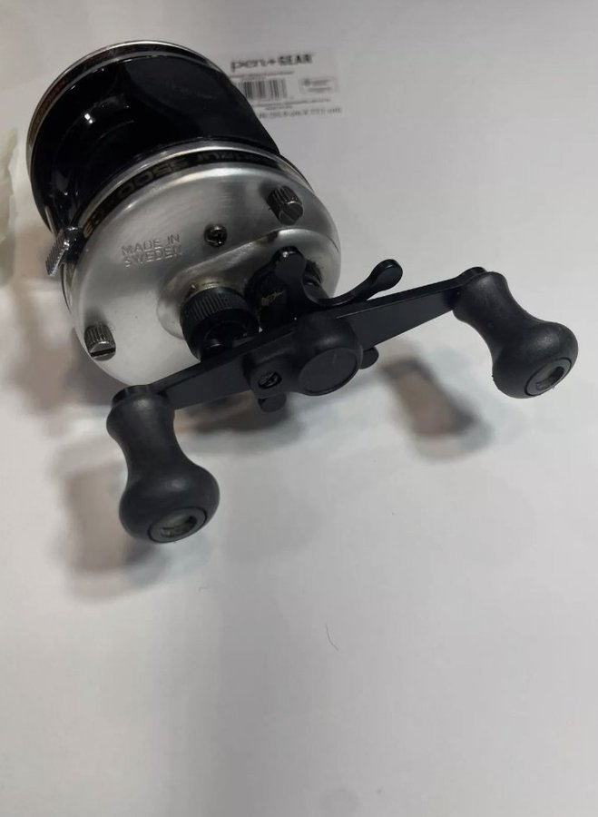 ABU Garcia Ambassadeur 5500 C3 Vintage Angelrolle Neuwertig in Box