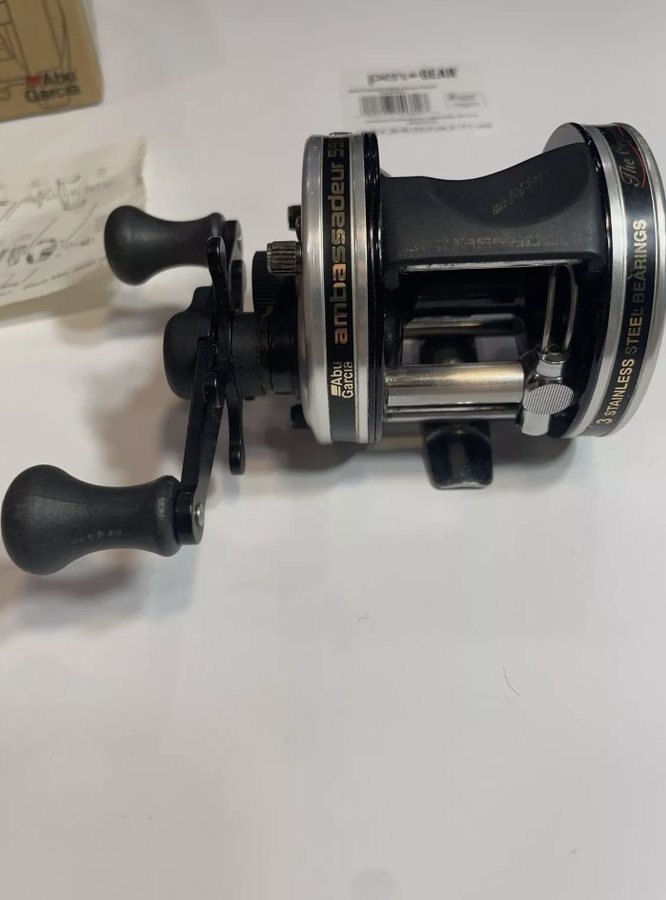 ABU Garcia Ambassadeur 5500 C3 Vintage Angelrolle Neuwertig in Box