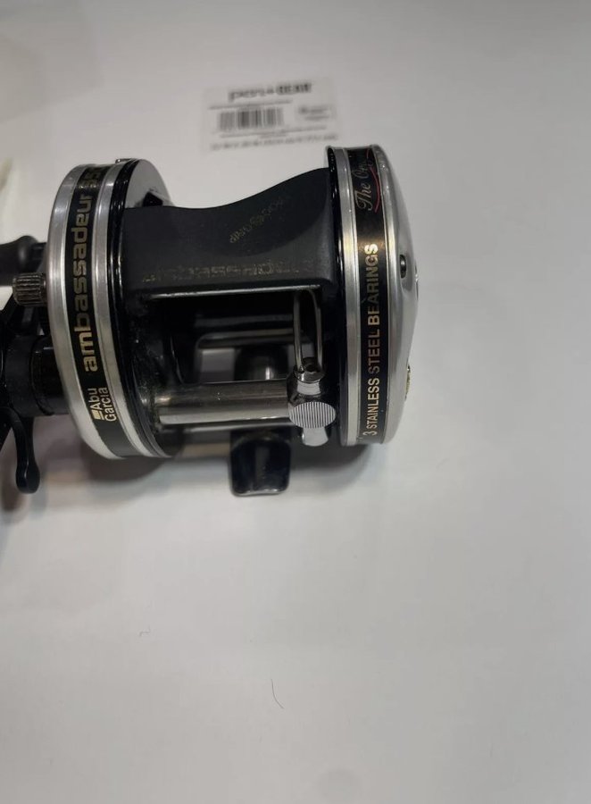 ABU Garcia Ambassadeur 5500 C3 Vintage Angelrolle Neuwertig in Box