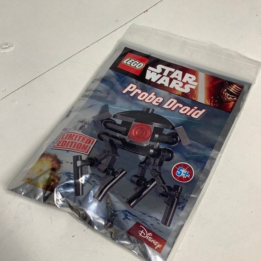 Lego Star Wars Probe Droid i påse