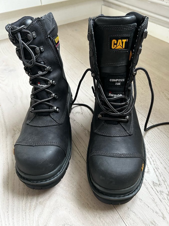 Caterpillar Arbetskängor Svart EUR 44