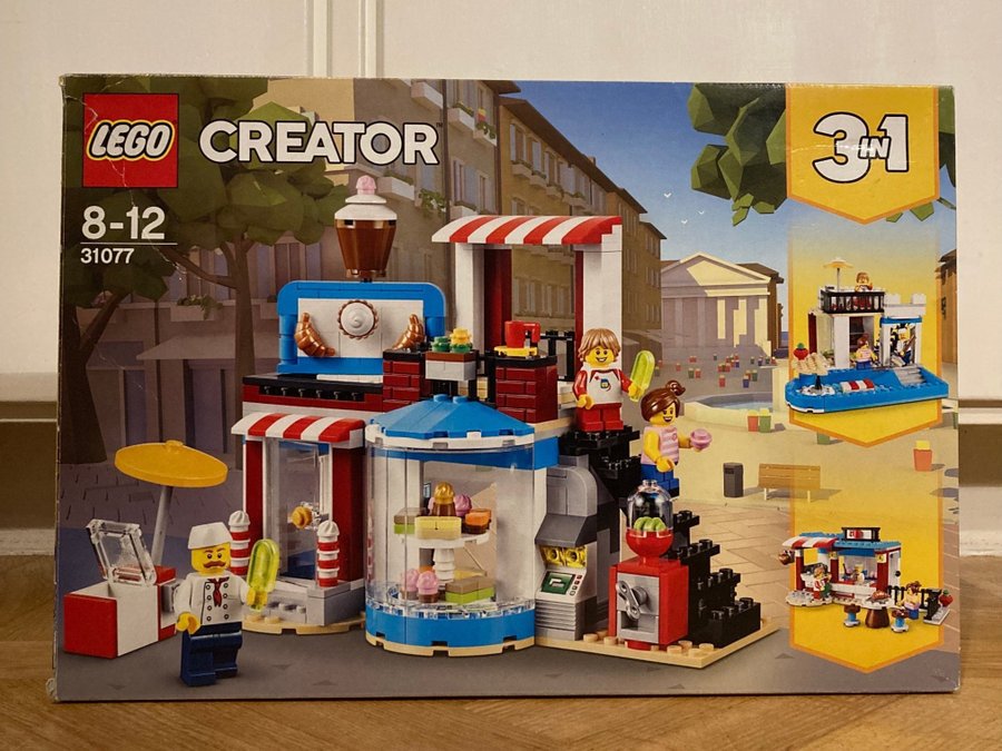 Lego Creator 3-in-1 31077 Söta Överraskningar