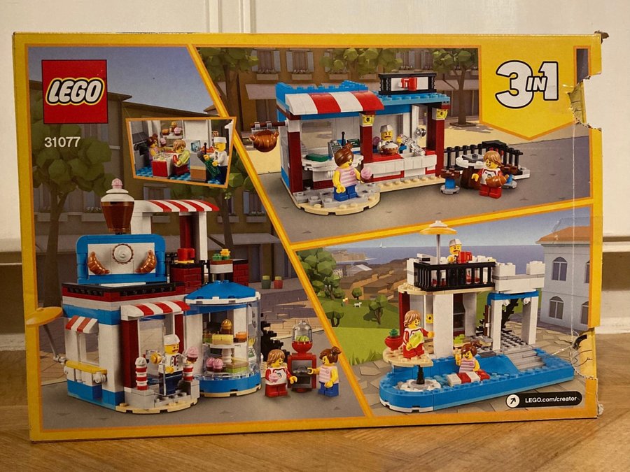 Lego Creator 3-in-1 31077 Söta Överraskningar