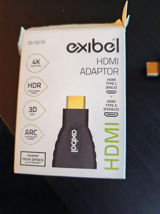 HDMI-adapter Exibel