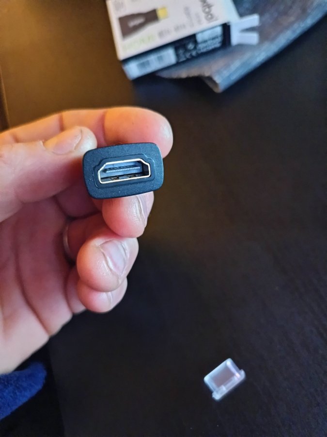 HDMI-adapter Exibel