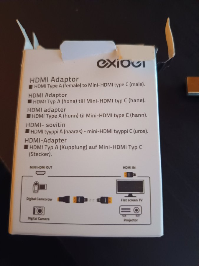 HDMI-adapter Exibel