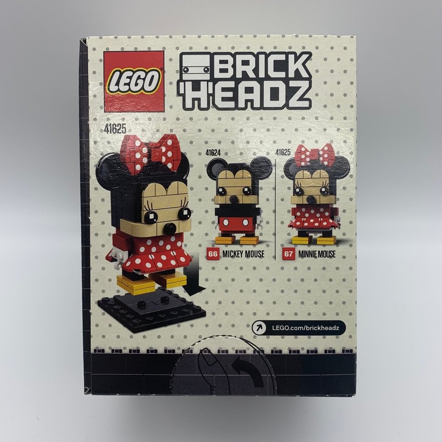 Lego BrickHeadz 41625 Minnie Mouse - oöppnad / förseglad