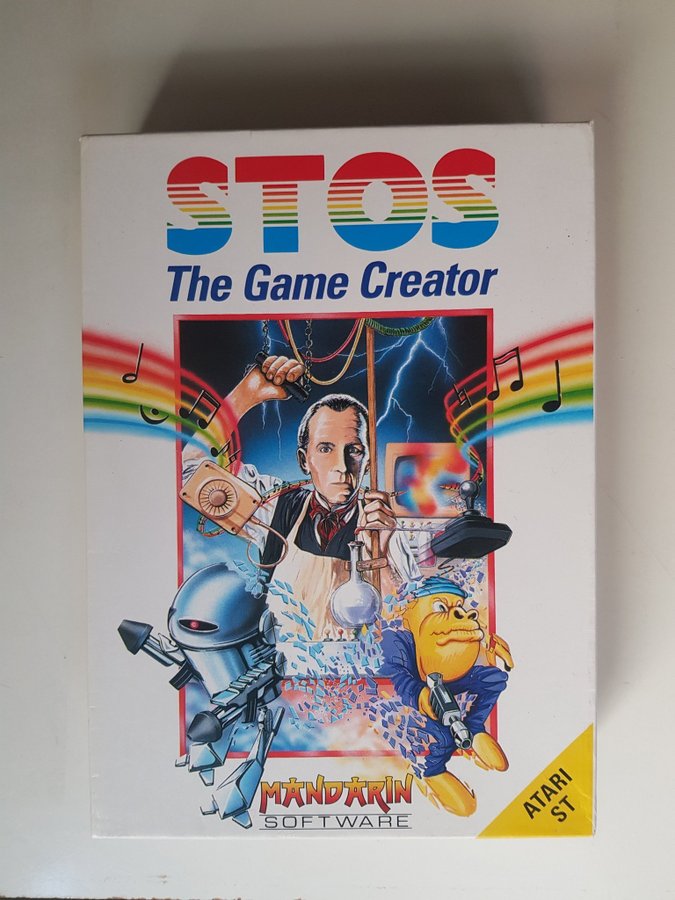 STOS - The Game Creator by Mandarin Software Atari ST