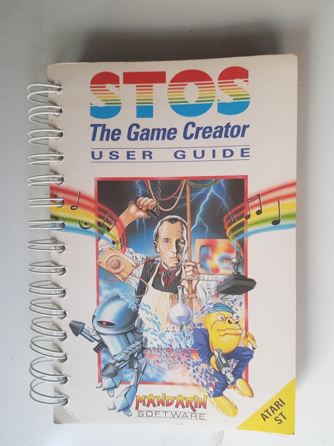 STOS - The Game Creator by Mandarin Software Atari ST