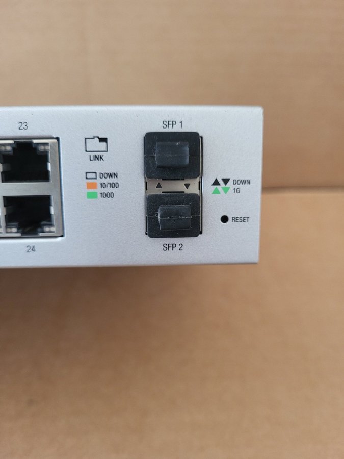 5st Ubiquiti UniFi Switch 24