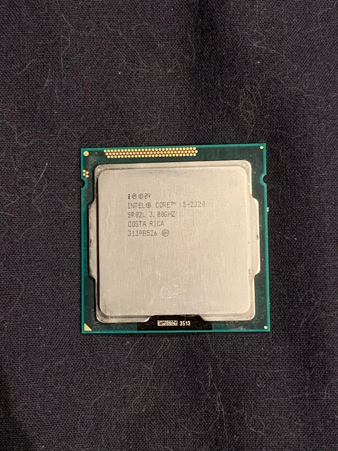 Intel® Core™ i5-2320 3.00 GHz - 3.30 GHz (LGA 1155)