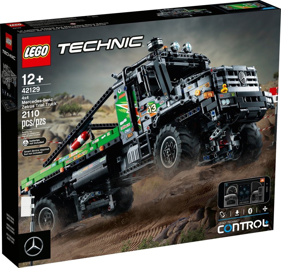 Lego Technic 42129, neu und originalverpackt