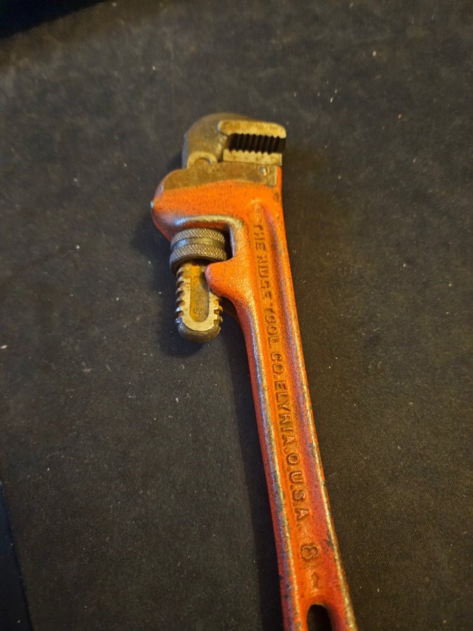 8" Heavy duty Ridgid rørtang